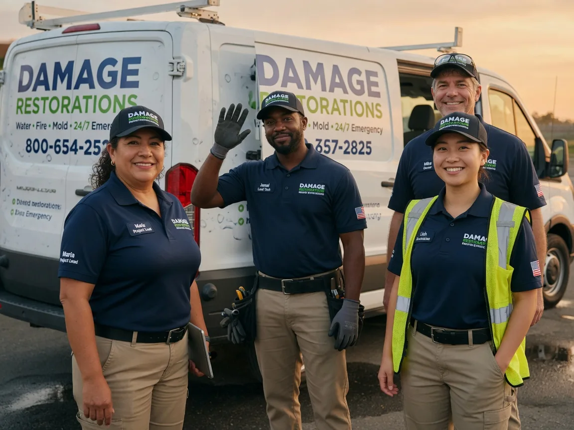 Water Damage Restoration company in Omaha, AR