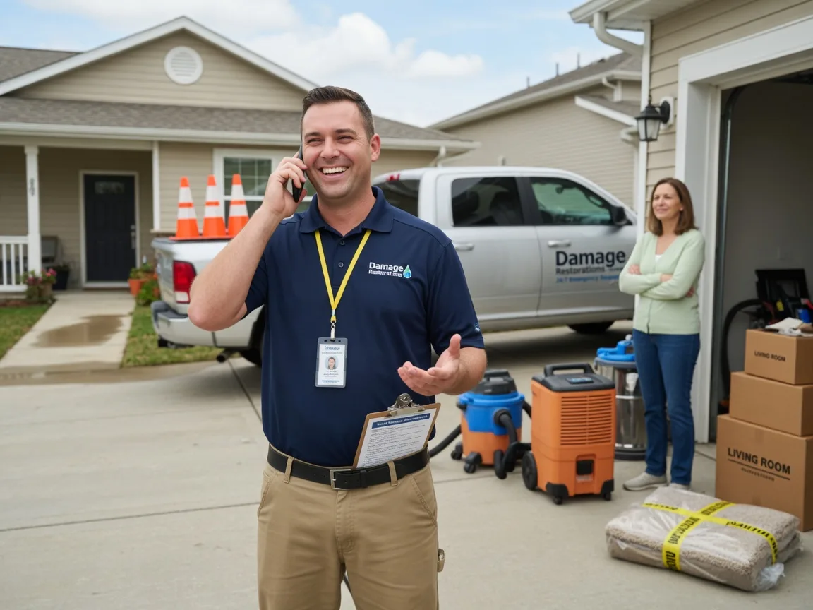 Water Damage Restoration Omaha, AR FAQs